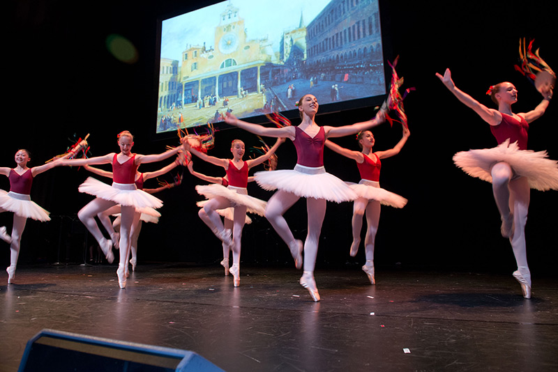 Students of Canada’s National Ballet School