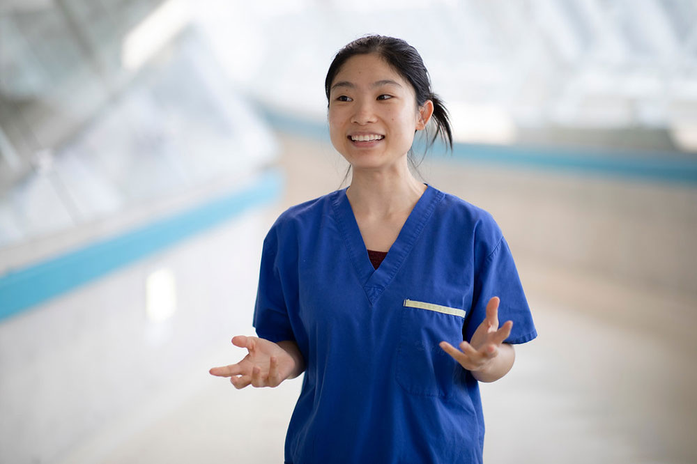 Amanda Ma, registered nurse
