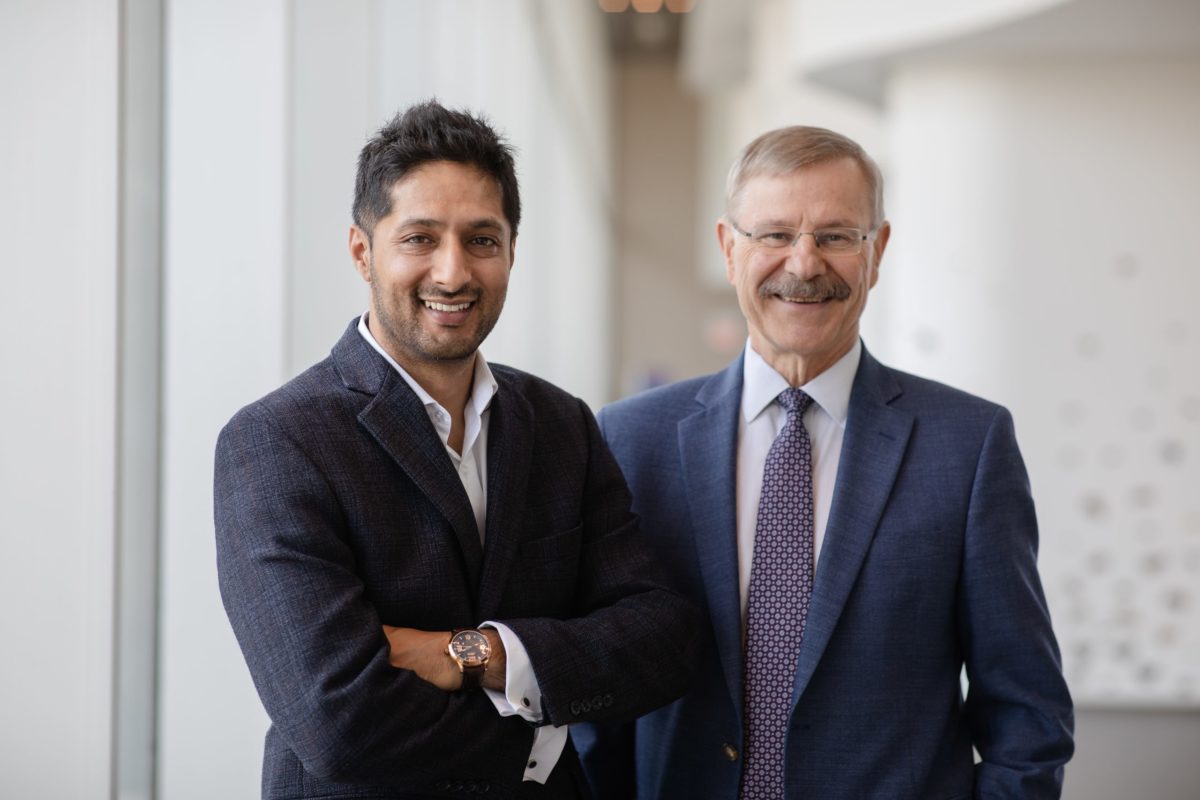 Dr. Mohit Kapoor and Dr. Robert Inman