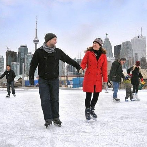 Paul Quarrington Ice Rink at Sherbourne Common