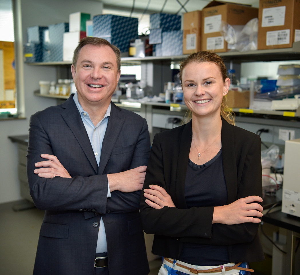 Drs. Michael Laflamme and Stephanie Protze, principal investigators in the McEwen Stem Cell Institute’s cardiac program
